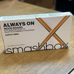 Smashbox Always On Mood Board Earthy Vibes Eye Shadow Palette 0.24oz Makeup